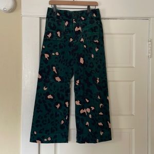Maeve by Anthropologie ‘The Colette’ Corduroy Wide Leg Pants